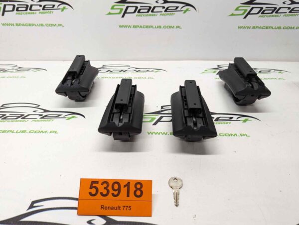 Stopy bagażnika dachowego Renault Thule 775.