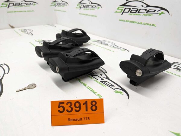 Stopy bagażnika dachowego Renault Thule 775.