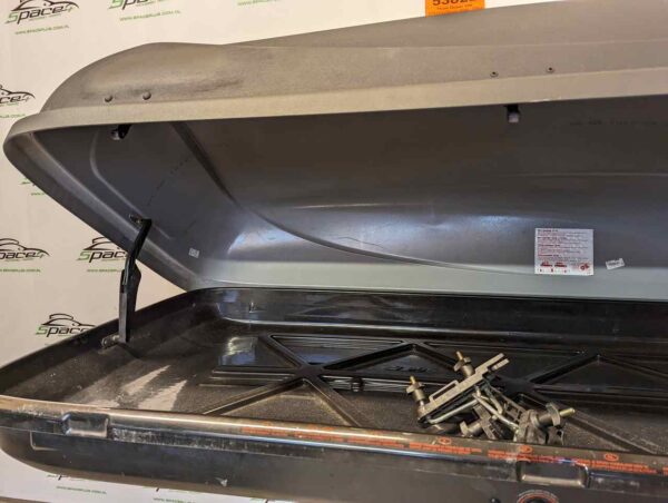 PXL_20251120_093127306_scaled.jpg Box boks bagażnik dachowy box Thule Ocean 200. 175x82x45cm