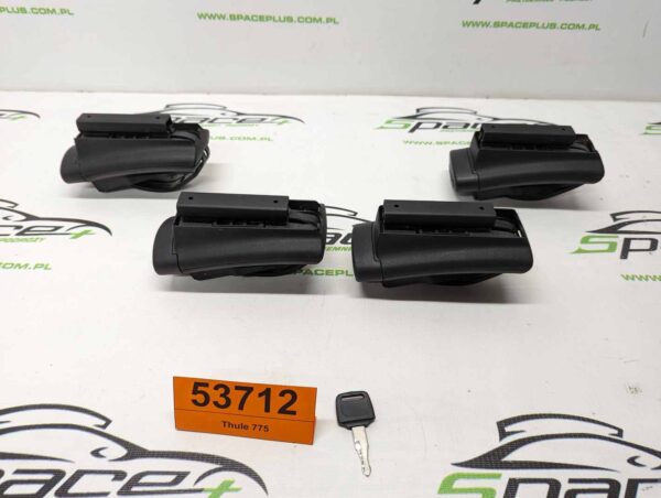 Stopy bagażnika dachowego Renault Thule 775.