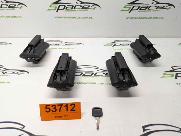 Stopy bagażnika dachowego Renault Thule 775.