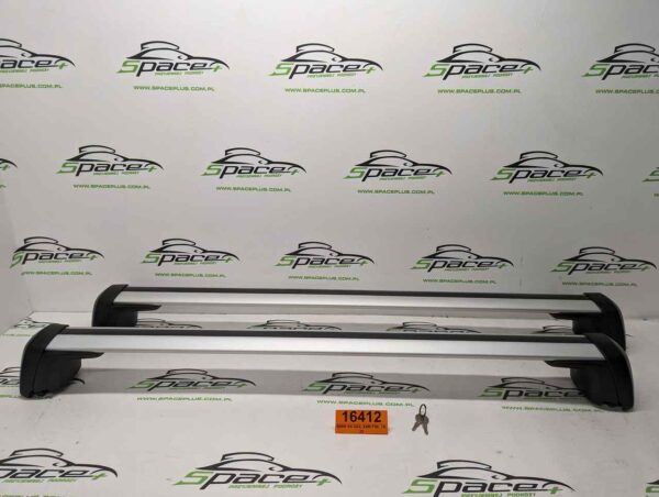 Bagażnik dachowy bazowy belki poprzeczki BMW X4 G02, X4M F98, 18-25