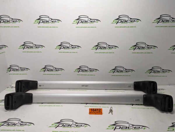 Bagażnik dachowy bazowy belki poprzeczki BMW X4 G02, X4M F98, 18-25