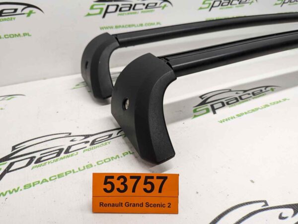 Bagażnik dachowy bazowy belki poprzeczki Renault Grand Scenic 2