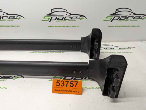 Bagażnik dachowy bazowy belki poprzeczki Renault Grand Scenic 2