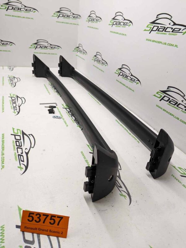 Bagażnik dachowy bazowy belki poprzeczki Renault Grand Scenic 2