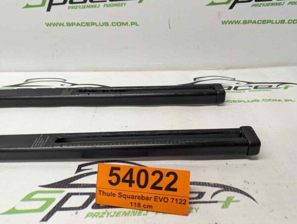 Poprzeczki belki Thule Squarebar EVO 7122 118 cm