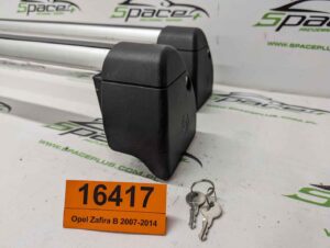 PXL_20251124_144546090_scaled.jpg Bagażnik dachowy bazowy belki poprzeczki Opel Zafira B 2007-2014