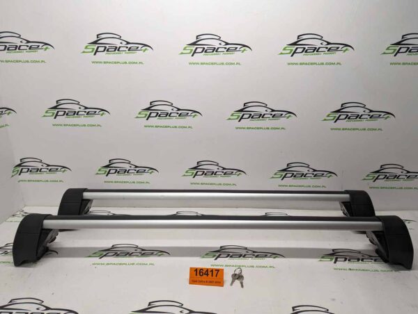 Bagażnik dachowy bazowy belki poprzeczki Opel Zafira B 2007-2014