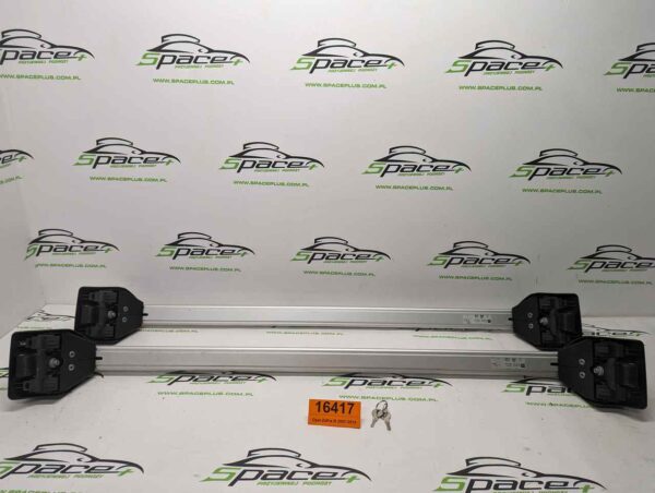 Bagażnik dachowy bazowy belki poprzeczki Opel Zafira B 2007-2014