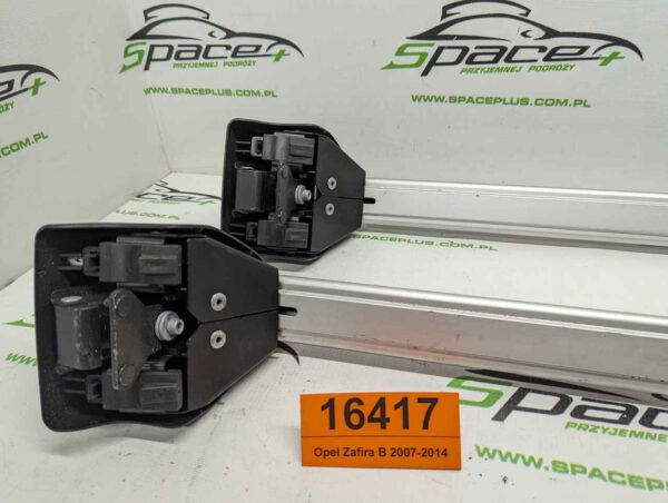 Bagażnik dachowy bazowy belki poprzeczki Opel Zafira B 2007-2014