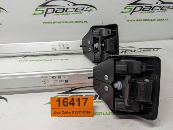 Bagażnik dachowy bazowy belki poprzeczki Opel Zafira B 2007-2014