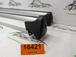 Bagażnik dachowy bazowy belki poprzeczki Skoda Yeti