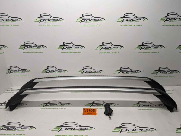 Bagażnik dachowy bazowy belki poprzeczki Volvo V50