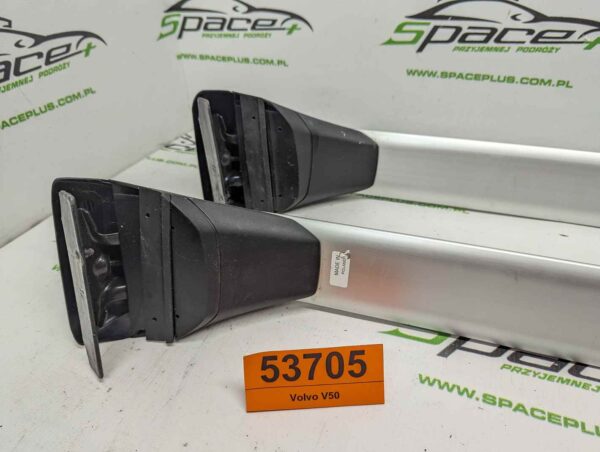 Bagażnik dachowy bazowy belki poprzeczki Volvo V50