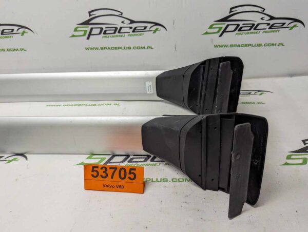 Bagażnik dachowy bazowy belki poprzeczki Volvo V50