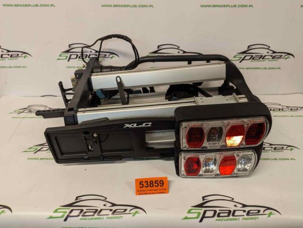 Uchwyt bagażnik rowerowy na hak XLS Azura na 2 rowery