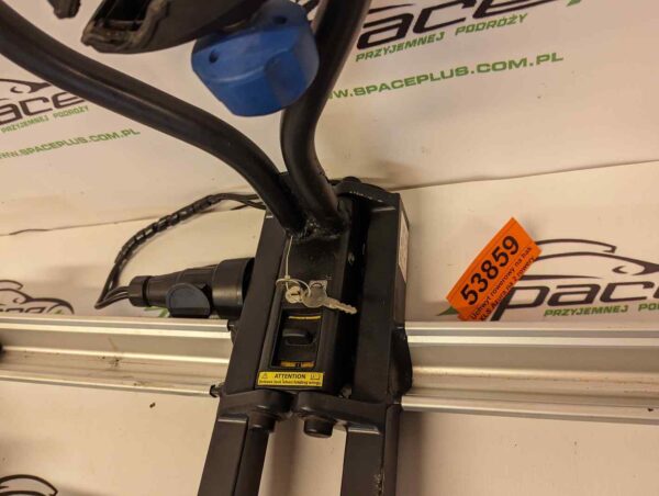 Uchwyt bagażnik rowerowy na hak XLS Azura na 2 rowery