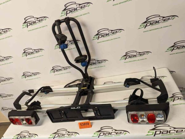 Uchwyt bagażnik rowerowy na hak XLS Azura na 2 rowery