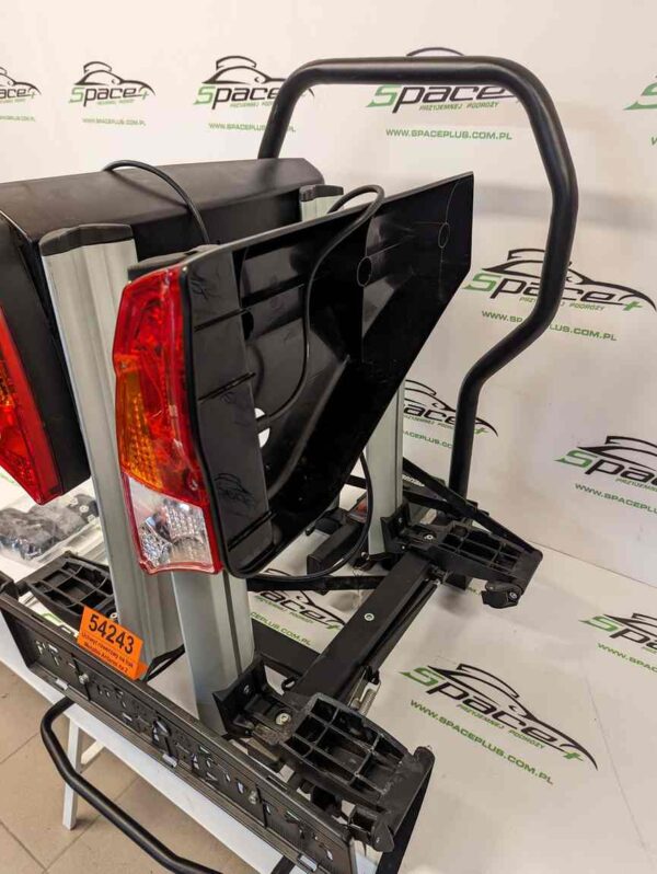 Uchwyt bagażnik rowerowy platforma na hak Menabo Antares na 2 rowery