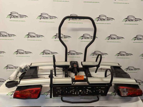 Uchwyt bagażnik rowerowy platforma na hak Menabo Antares na 2 rowery