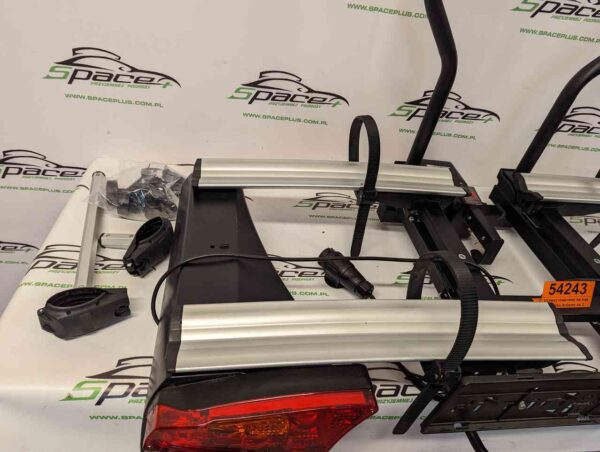 Uchwyt bagażnik rowerowy platforma na hak Menabo Antares na 2 rowery