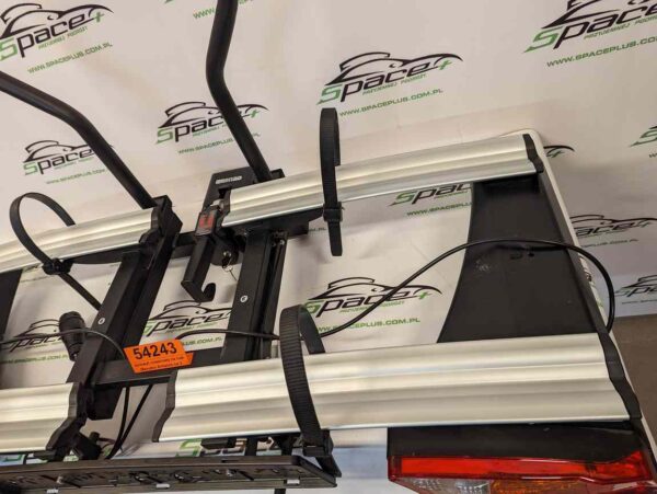 Uchwyt bagażnik rowerowy platforma na hak Menabo Antares na 2 rowery