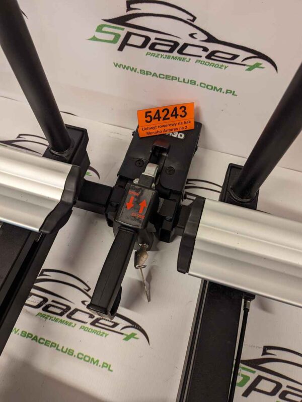 Uchwyt bagażnik rowerowy platforma na hak Menabo Antares na 2 rowery