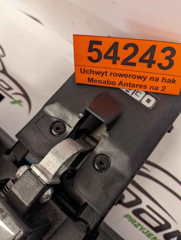 Uchwyt bagażnik rowerowy platforma na hak Menabo Antares na 2 rowery