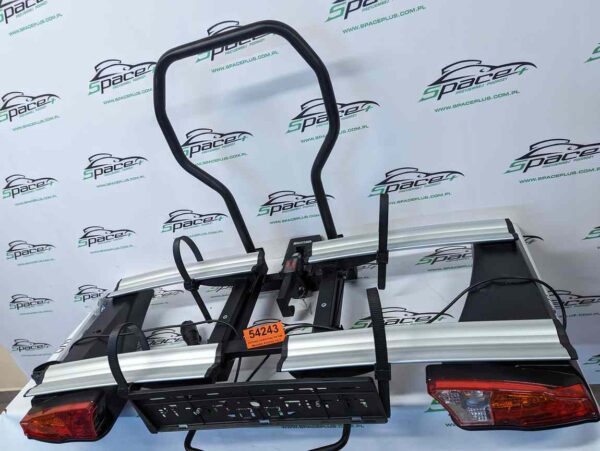 Uchwyt bagażnik rowerowy platforma na hak Menabo Antares na 2 rowery