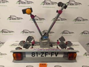 Uchwyt bagażnik rowerowy platforma na hak Spinder na 2 rowery