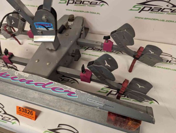 Uchwyt bagażnik rowerowy platforma na hak Spinder na 2 rowery