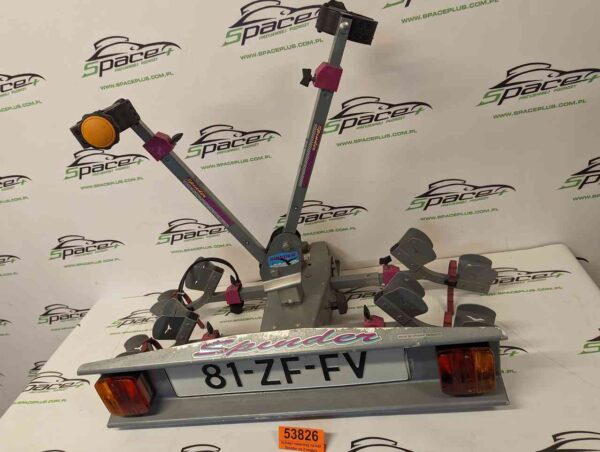 Uchwyt bagażnik rowerowy platforma na hak Spinder na 2 rowery