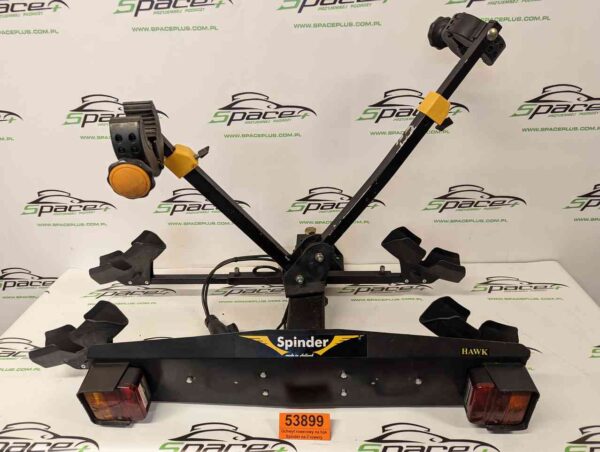 Uchwyt bagażnik rowerowy na hak Spinder na 2 rowery