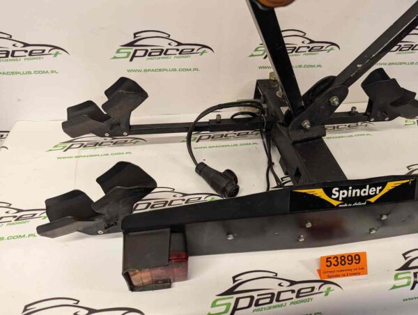 Uchwyt bagażnik rowerowy na hak Spinder na 2 rowery