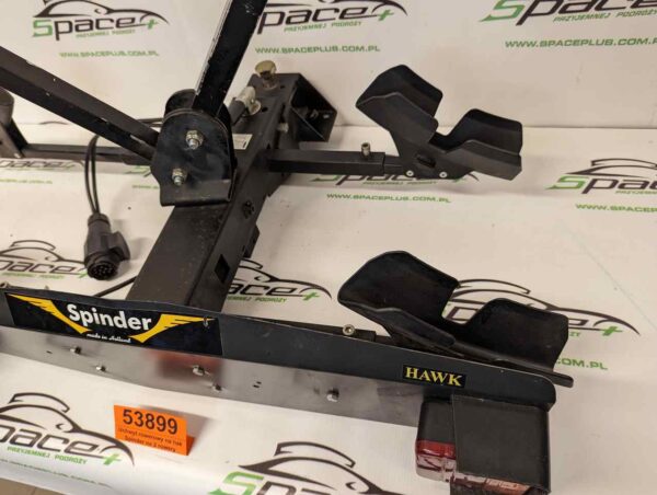 Uchwyt bagażnik rowerowy na hak Spinder na 2 rowery