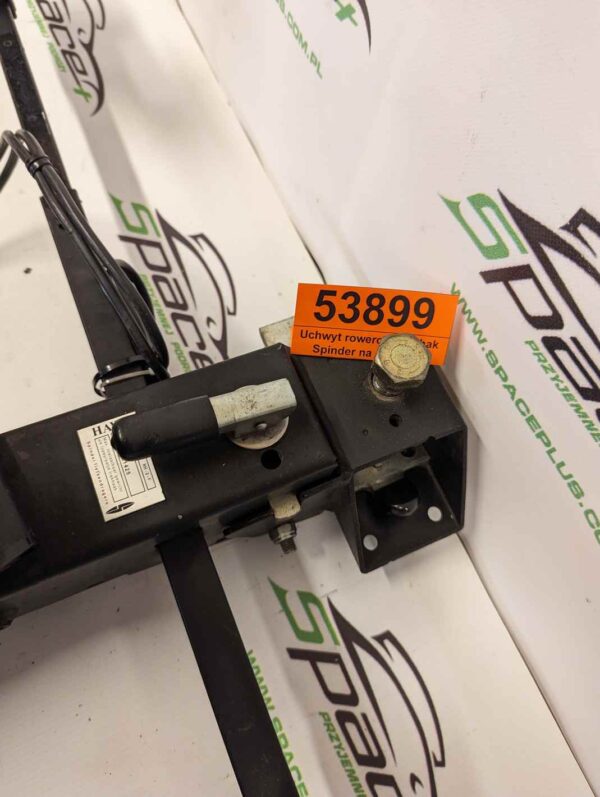 Uchwyt bagażnik rowerowy na hak Spinder na 2 rowery