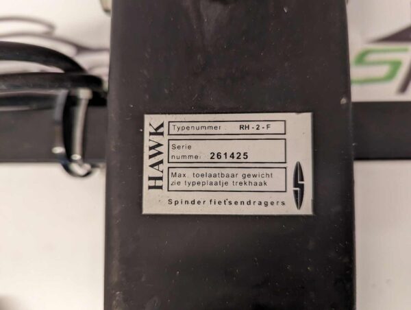 Uchwyt bagażnik rowerowy na hak Spinder na 2 rowery