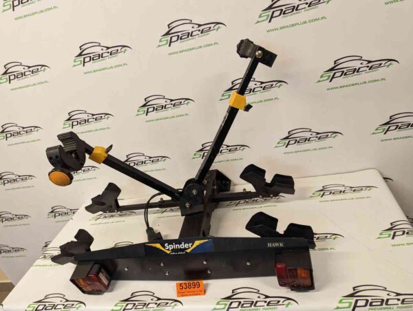 Uchwyt bagażnik rowerowy na hak Spinder na 2 rowery
