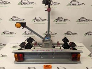 Uchwyt bagażnik rowerowy platforma na hak Spinder na 2 rowery