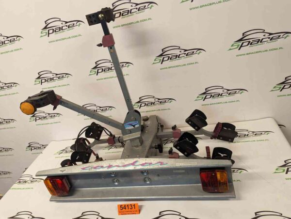 Uchwyt bagażnik rowerowy platforma na hak Spinder na 2 rowery