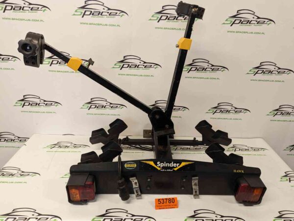 Uchwyt bagażnik rowerowy platforma na hak Spinder na 2 rowery