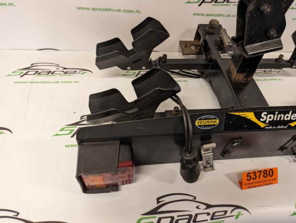 Uchwyt bagażnik rowerowy platforma na hak Spinder na 2 rowery