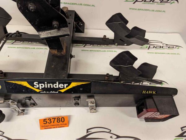 Uchwyt bagażnik rowerowy platforma na hak Spinder na 2 rowery