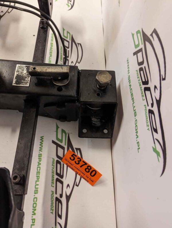 Uchwyt bagażnik rowerowy platforma na hak Spinder na 2 rowery