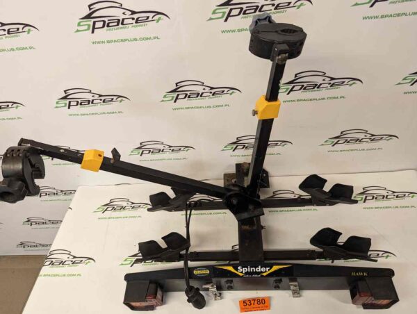 Uchwyt bagażnik rowerowy platforma na hak Spinder na 2 rowery