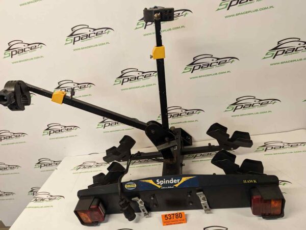 Uchwyt bagażnik rowerowy platforma na hak Spinder na 2 rowery