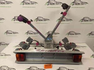 Uchwyt bagażnik rowerowy platforma na hak Spinder na 2 rowery