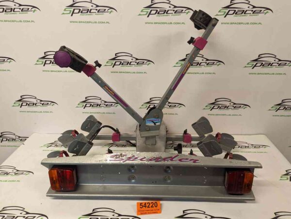 Uchwyt bagażnik rowerowy platforma na hak Spinder na 2 rowery