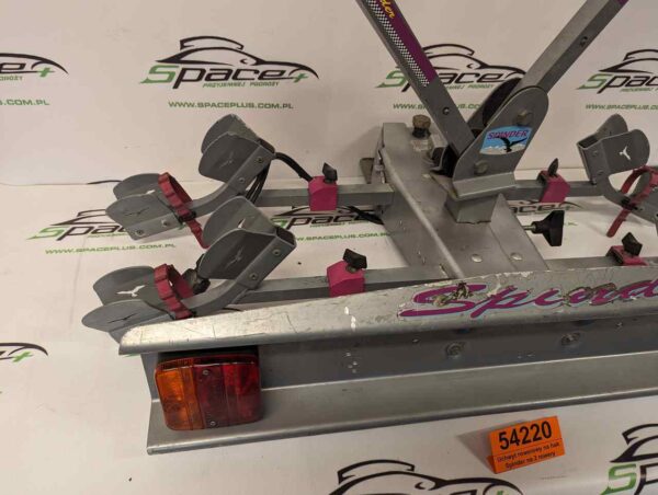 Uchwyt bagażnik rowerowy platforma na hak Spinder na 2 rowery